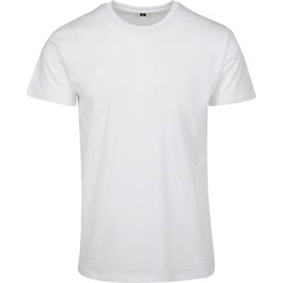 Build Your Brand pánske tričko BY090 white