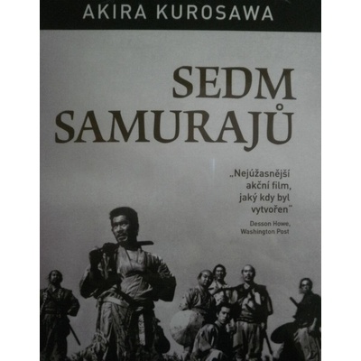 Sedm Samurajů DVD