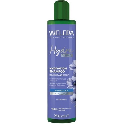 Weleda hydratační šampon hydrashine 250 ml