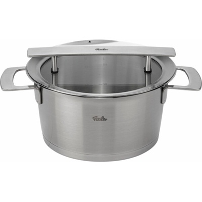 Fissler Phi Collection Kochtopf mit Glasdeckel 20cm 3,2 l