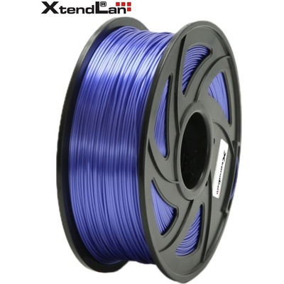 XtendLAN PLA 1,75mm průhledný 1kg fialový