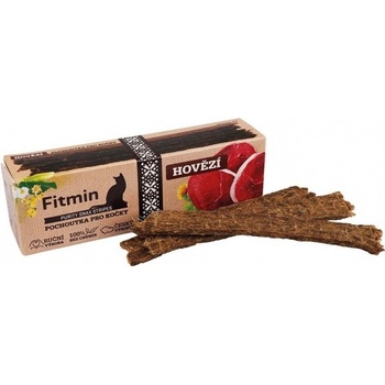 Fitmin Cat Purity Snax STRIPES beef 35 g