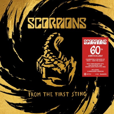 Scorpions: From The First Sting (60th Anniversary) 2 CD