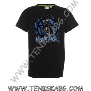 Fruit of the Loom Тениска - Heavy metal - teniskabg - 30,00 лв