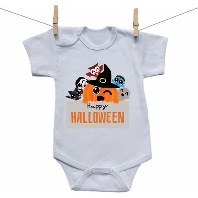 Boodyy Body s krátkym rukávom Happy Halloween