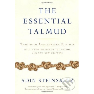 The Essential Talmud - Adin Steinsaltz – Hledejceny.cz