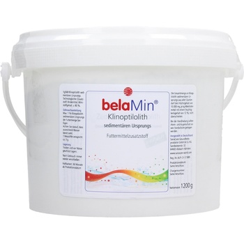 SanaCare belaMin Клиноптилолит Хранителна добавка за животни - 1200 г