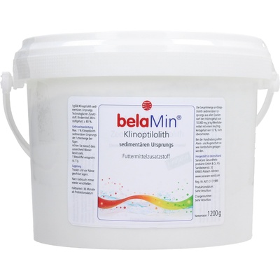SanaCare belaMin Клиноптилолит Хранителна добавка за животни - 1200 г
