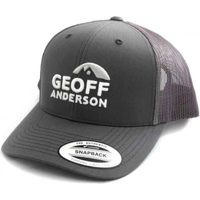 Geoff Anderson SnapBack šedá