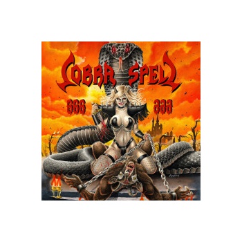 Cobra Spell - 666 Digipack CD