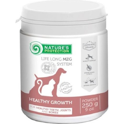 Natures P MicroZeoGen dog & cat teeth, joints & bones healthy growth 250 g