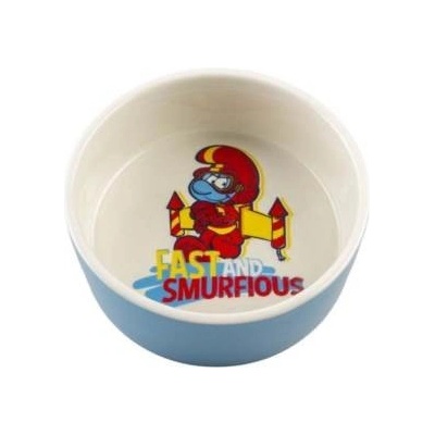 Duvo+ Šmoulové Keramická miska Šmoula 500 ml