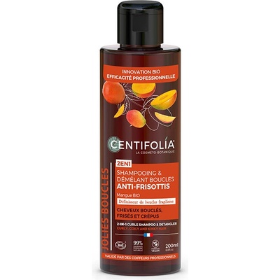 Centifolia Šampón na kudrnaté vlasy a kadeře 200 ml