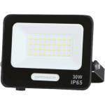 OPTONICA Led ПРОЖЕКТОР 30w 6000k ip65 ЧЕРЕН С КАБЕЛ 15cm optonica (3801057158228)