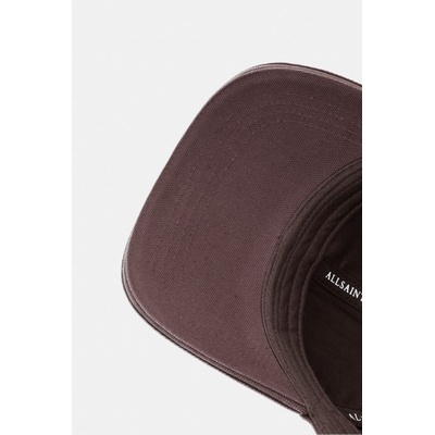 AllSaints бейзболна шапка мъжка от памук (29M014XE)