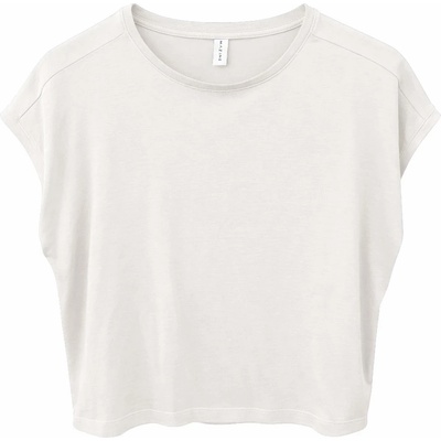 Mazine Дамска тениска Mazine Women's Ecovero Viscose Cropped T-Shirt - Offwhite - размер XL (916-6712-0315)