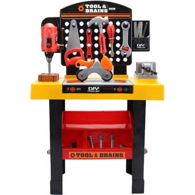 Multistore Kinderplay detská dielňa s náradím Tools & Brains HC121811 WS 5606