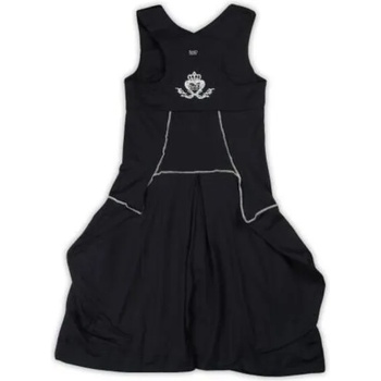 S&D Le Chic Тъмно синя детска рокля от трико, S & D Le Chic (21085751)