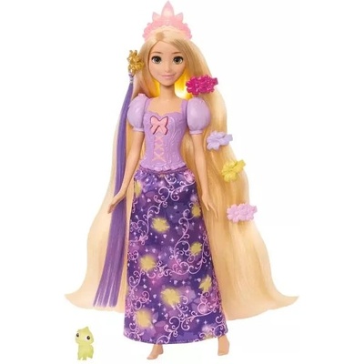Mattel Принцеси на Дисни: кукла Рапунцел с магически светлини (jhl46)