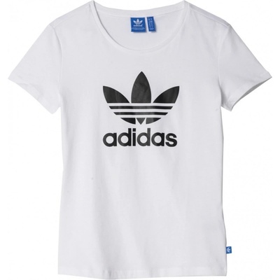 adidas Originals TREFOIL TEE CV9889 bílá