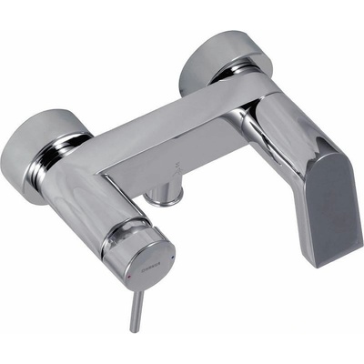 Hansa Смесител едноръкохватков stela за душ/вана (57742101)