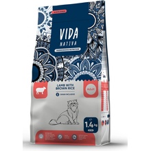 Kraftia VIDA NATIVA CAT Adult Lamb & Rice 1,4 kg