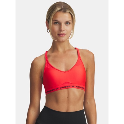 Under Armour Дамски сутиен Under Armour UA Crossback Low Bra-RED Under Armour | Cherven | ЖЕНИ | XL