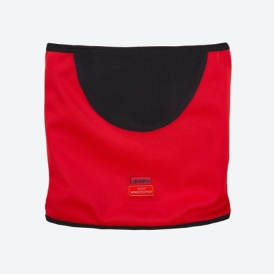 Kama nákrčník SW01 Windstopper červená 104