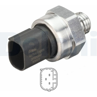 Senzor tlaku výfukových plynů DELPHI DPS00041-12B1 (DPS0004112B1)