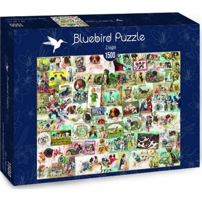 Bluebird Dogs 1500 dielov