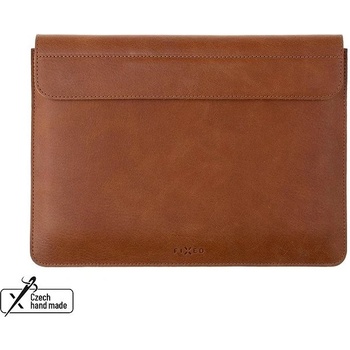 FIXED Oxford pro Apple MacBook Air 13,6" (2022) M2, hnědé FIXOX2-AIRM2-BRW