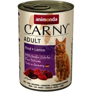 Animonda Carny Adult beef & lamb 6x200 g