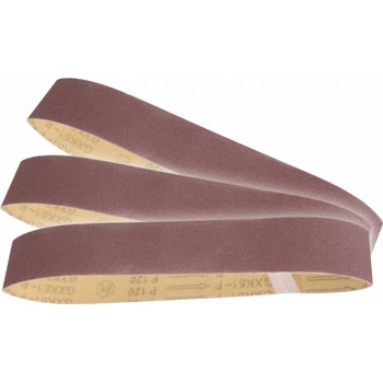 Scheppach 7903301702 Sada brúsnych pásov pre BTS 700 762x25 mm 3 ks