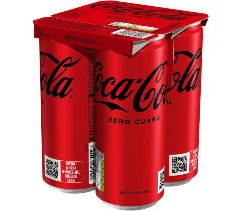 Coca Cola zero 24x330 ml