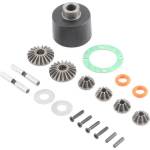 LOSI Диференциал Лоси комплект кожух планети сателити Losi HD Diff Housing and Internals planets: HR, RR, BR LOS232075 (LOS232075)