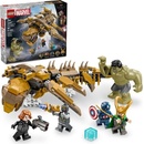Stavebnice LEGO® LEGO® Marvel 76290 Avengers vs. Leviathan