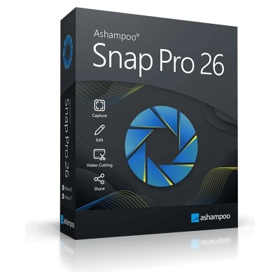 Ashampoo Snap Pro 26 – Sleviste.cz