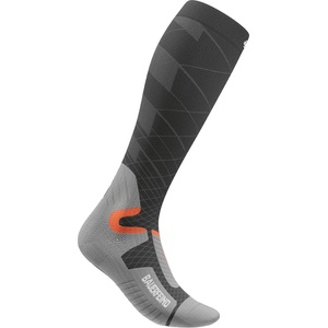 Bauerfeind Sports Мъжки компресионни чорапи Bauerfeind Sports Ski Performance Compression Socks - Anthracite - размер 38-41 (207-1601-0111)