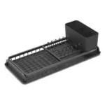 Brabantia Сушилник за съдове Brabantia SinkSide Dark Grey компактен 3903037 - Черен (1000202)