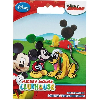 PRYM Nášivka Mickey, Minnie, Pluto, nažehlovací, různé