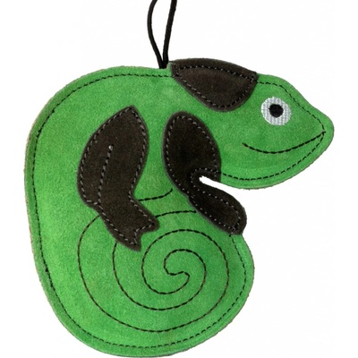 Kiwi Walker Leather Chameleon kůže zelená 16 cm