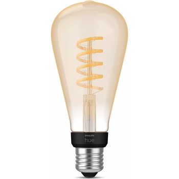 Philips Smart крушка с нажежаема жичка E27, 7 W White ambiance - Philips Hue (871951430150400)