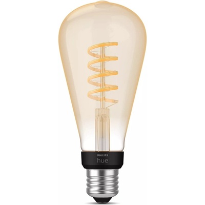 Philips Smart крушка с нажежаема жичка E27, 7 W White ambiance - Philips Hue (871951430150400)