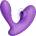 ToyJoy Xocoon DuoVibe I Air Vibrator