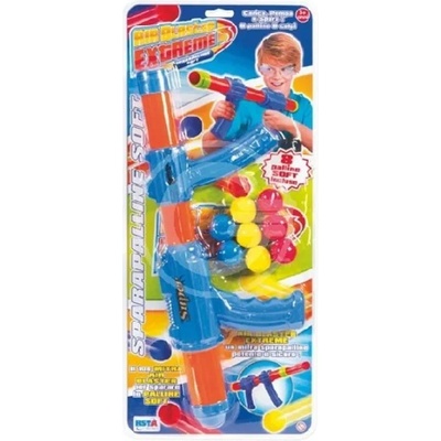 RS Toys Детска играчка RS Toys - Пушка-помпа с меки топки (10251)