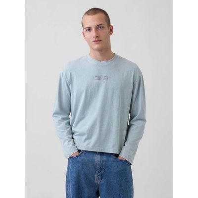 Gap Crop top s logom modré