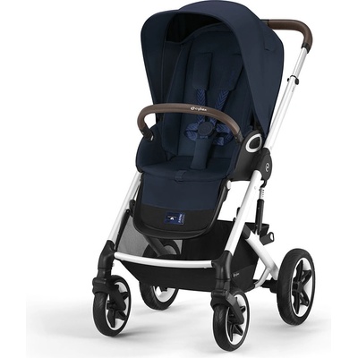 Cybex Talos S Lux Gold 2023 Ocean Blue SLV 2023