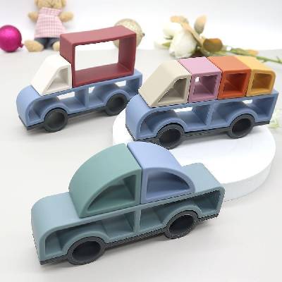 Комплект за конструиране на коли от силикон Babyhome (BN02)