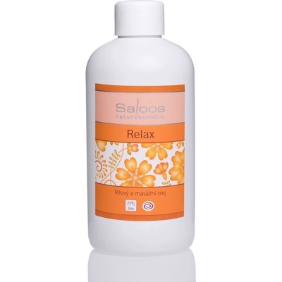 Saloos telový a masážny olej Relax 250 ml