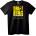 NOONEBRAND Тениска Drift King AE86 - M, Black